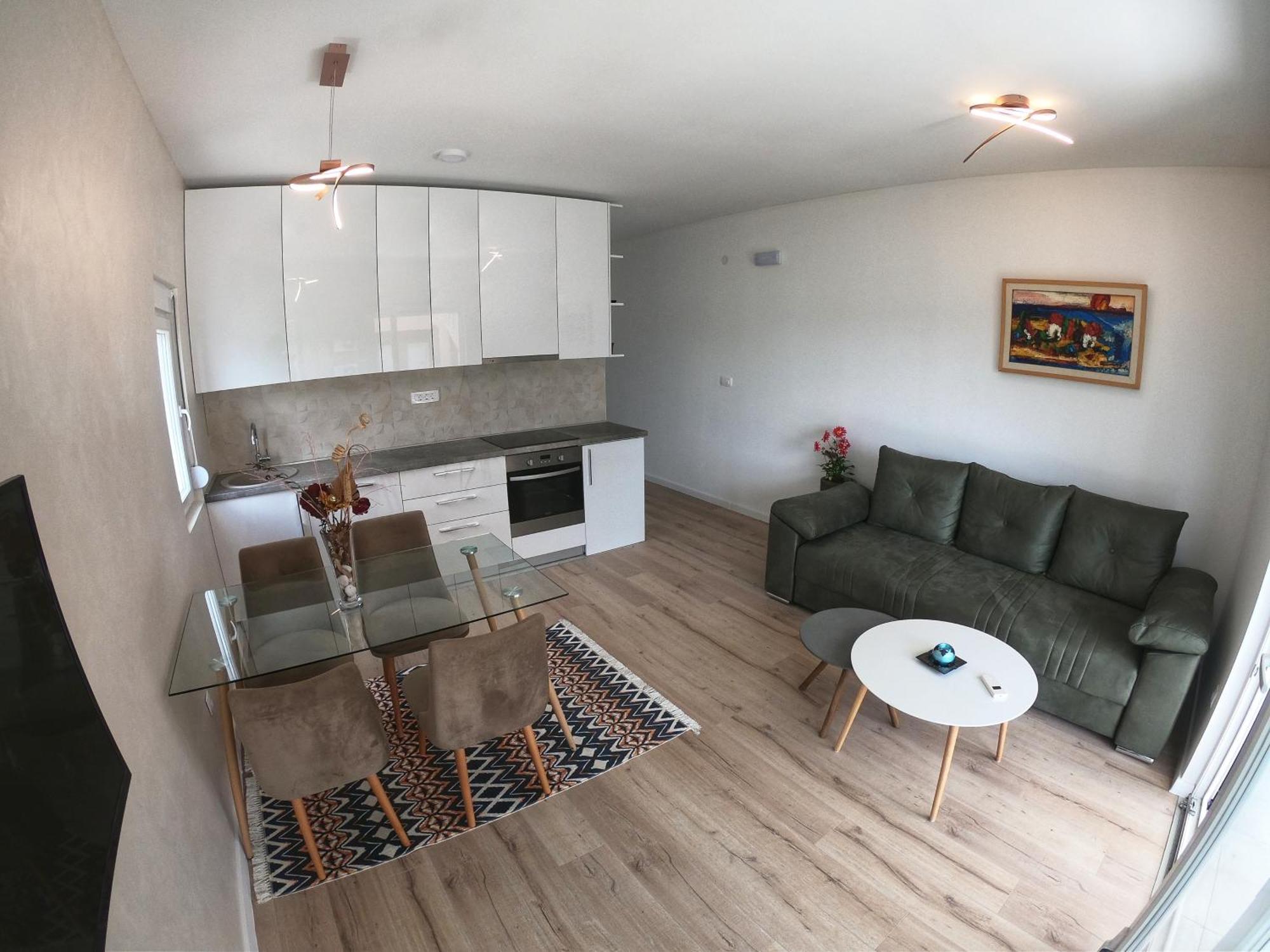 Apartments Tivat Kültér fotó