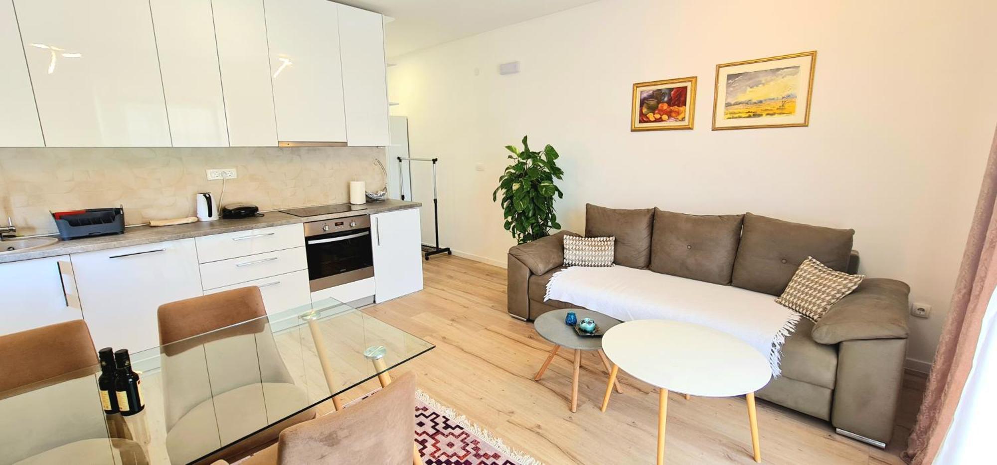 Apartments Tivat Szoba fotó