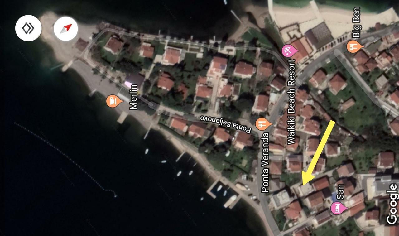 Apartments Tivat Kültér fotó