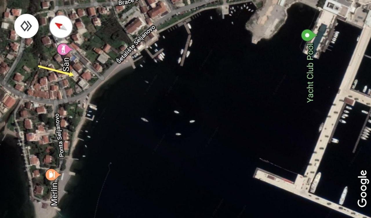Apartments Tivat Kültér fotó
