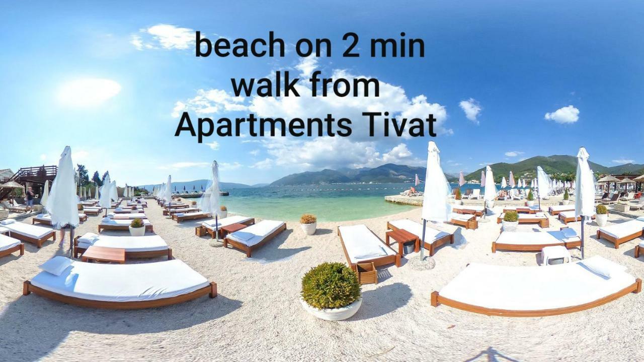 Apartments Tivat Kültér fotó